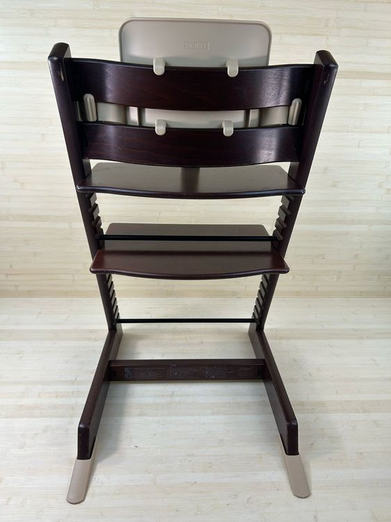 Stokke® Tripp Trapp inkl. Babyset & Kissen / Walnuss 4