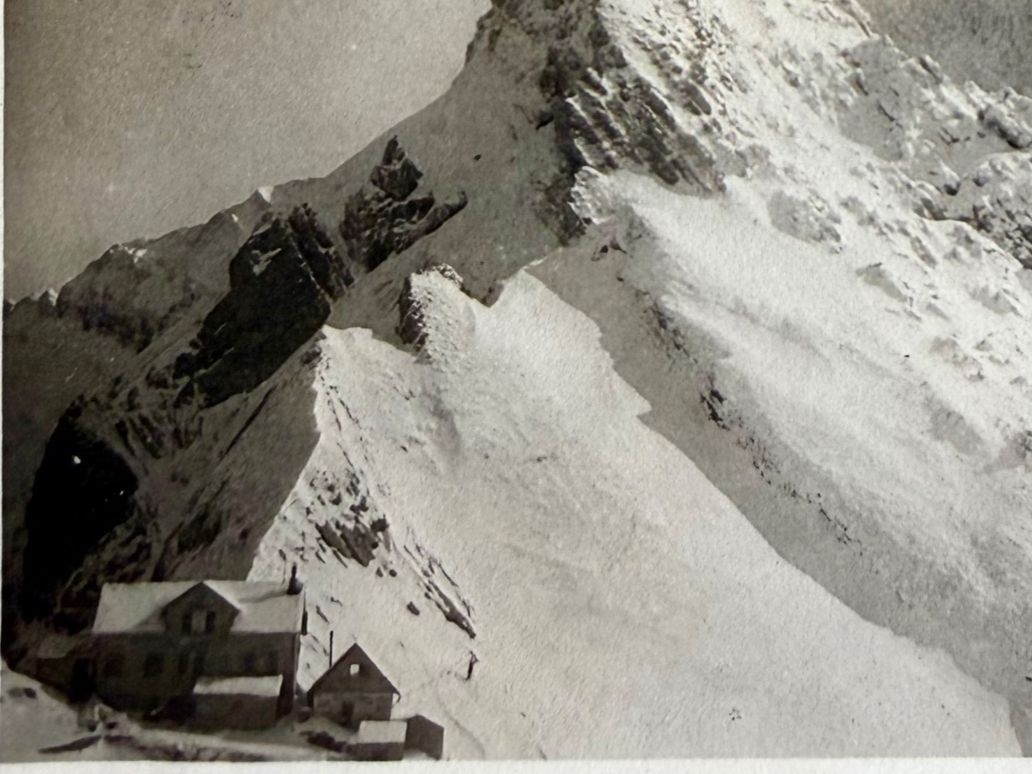 Cartoline postali: Klubhütte - Tierwies 1915 – Usato da Lutry venduto da Ediego 2