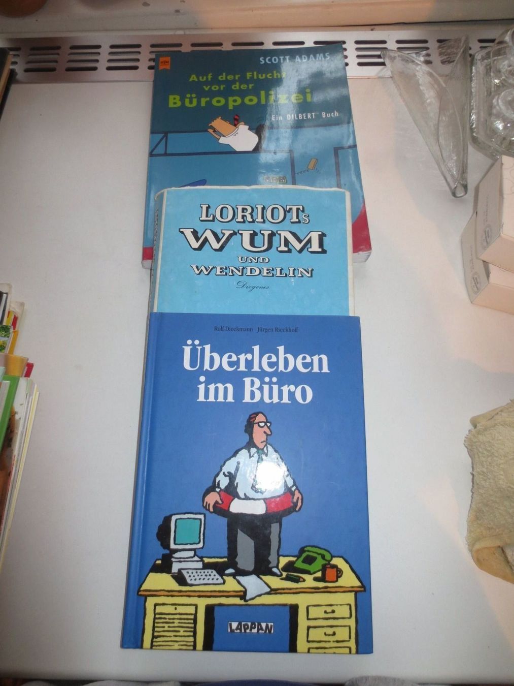 Bücher: 3 Comics Bücher zusammen – Gebraucht aus Männedorf von Livingston 1