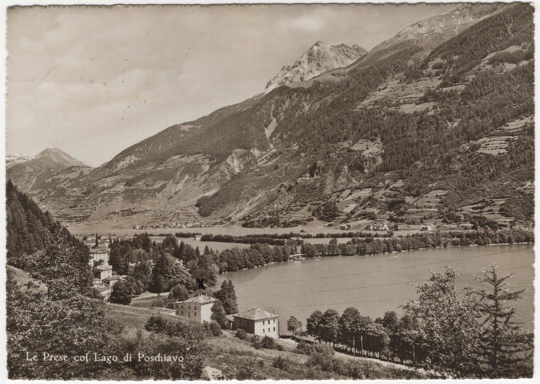 Cartoline postali: Le Prese col Lagom di Poschiavo – Usato da Eglisau venduto da Chperfins