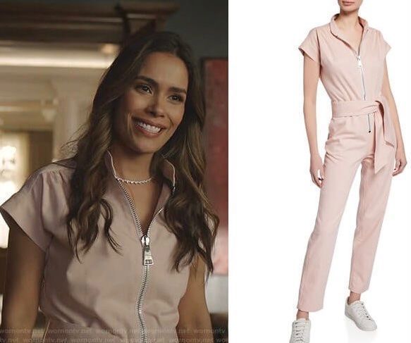 Tute: Jumpsuit rosa Carolina Ritzler – Nuovo (secondo la descrizione) da Zug venduto da sschnide92