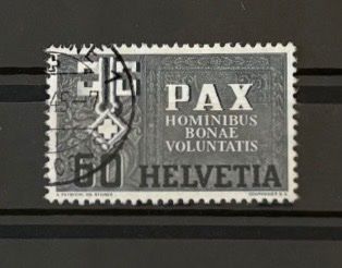 Tutti i francobolli: 1945 PAX SBK 268 – Usato da Zürich venduto da hsimon