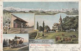 Hosenruck-Nollen-TG.- Hotelstempel- 1903