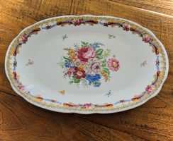 Elegante Servierplatte von DEPOS, Vintage Design