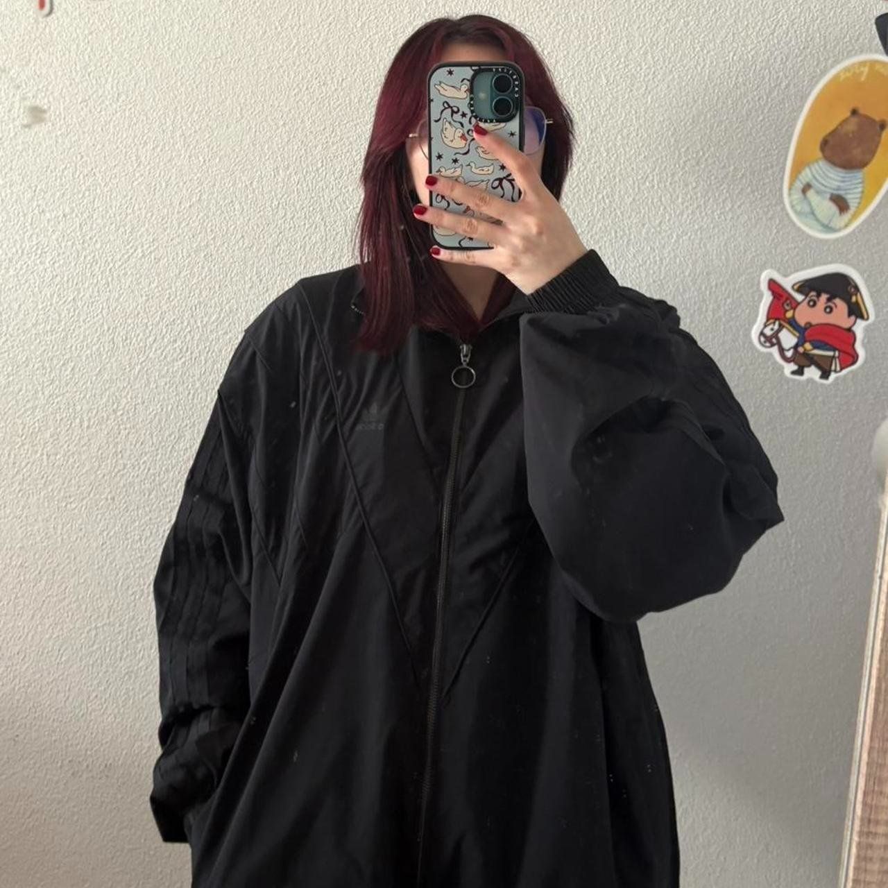 Adidas Jacken: adidas jacke schwarz – Gebraucht aus Matten b. Interlaken von anisacorner 2