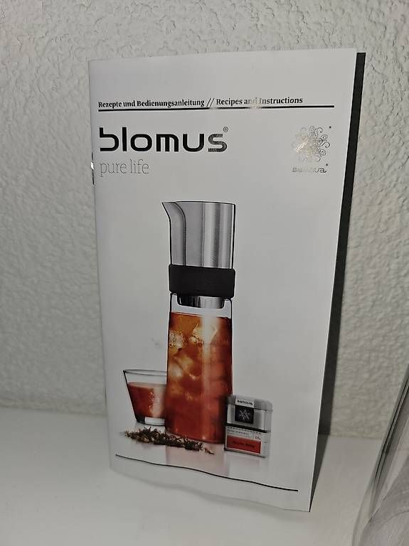 Caraffe: Blomus Jay Eistee Zubereiter 0.8 L – Usato da Neukirch (Egnach) venduto da Bonita6 3