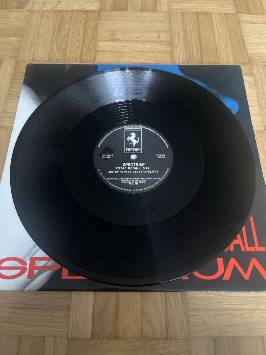 Dischi in vinile: Spectrum Techno / New Beat Vinyl – Usato da Wangen b. Olten venduto da break72 2
