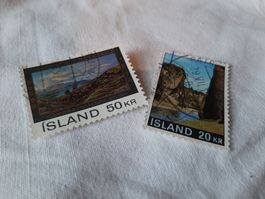 Briefmarken ISLAND