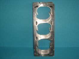 Feller Montageplatten 3x1 10Stk. aus Rückbau