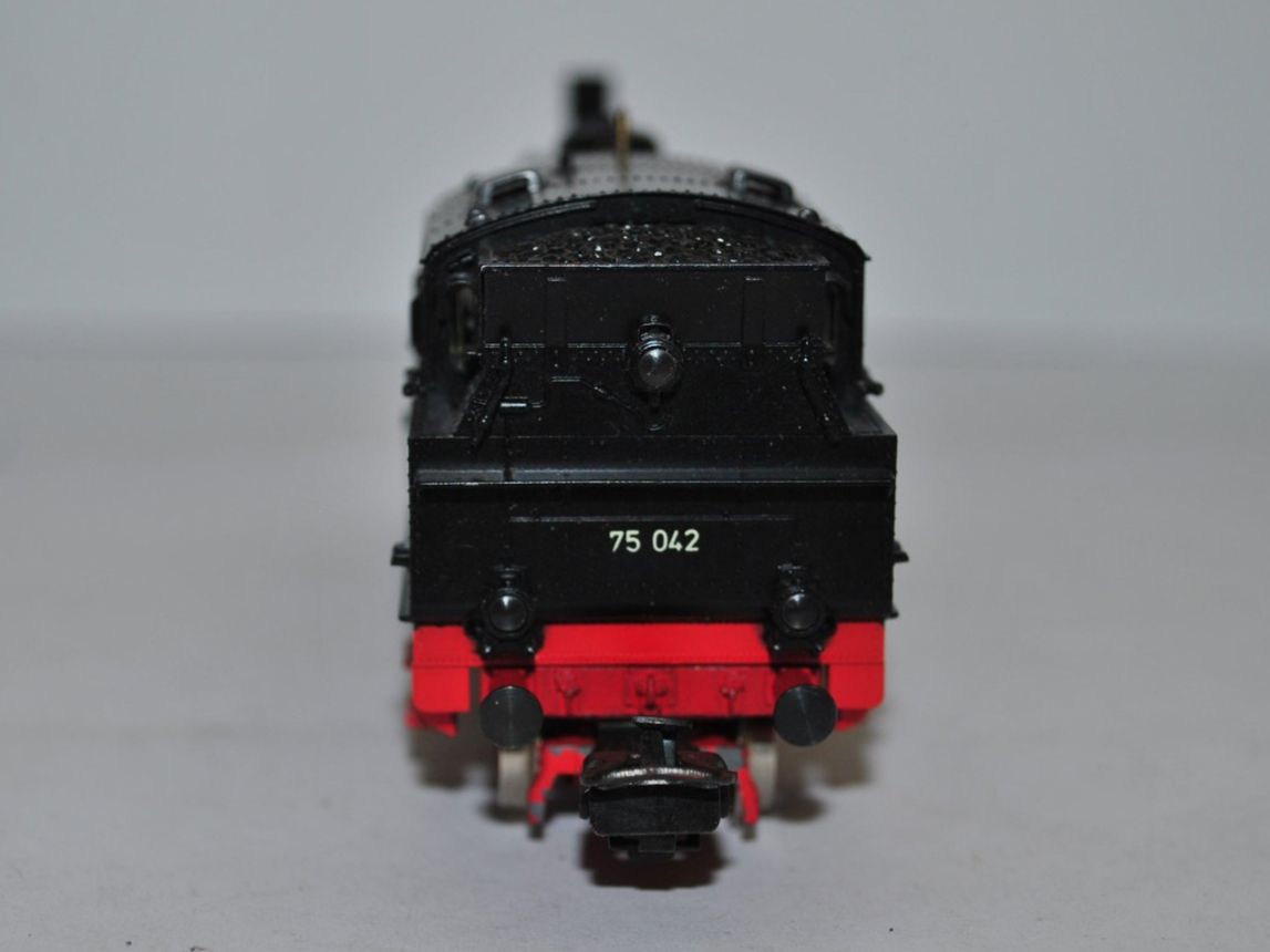 Märklin Modellini di ferrovie: Märklin Dampflok DB (CSK1682) – Usato da Aarwangen venduto da Bahnsupport 3