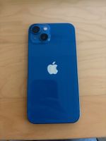 Iphone 13, Blau, 128 GB, inkl. Ladekabel und Apple Hülle