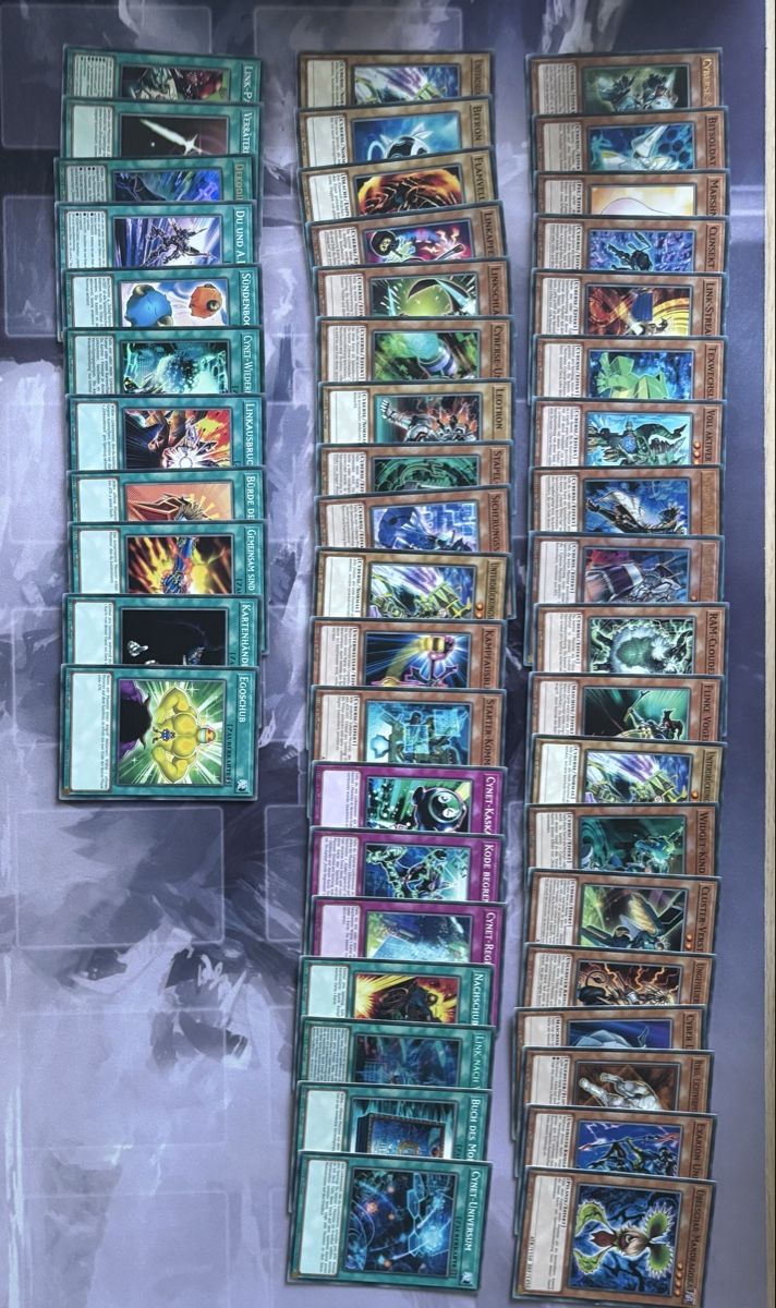 Cartoline: Yugioh Diverse Cyberse/Link Karten – Usato da Alterswil FR venduto da KaeserR