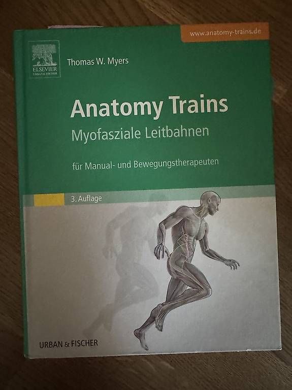 Bücher: Anatomy Trains  – Gebraucht aus Bern von figureskater