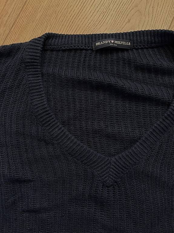 Maglioni & Felpe: Pullover blu corto - Brandy – Usato da Cademario venduto da ana_zp9b