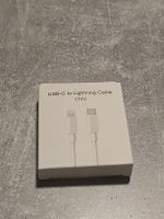 Apple USB-C auf Lightning Kabel 1m neu in Verpackung