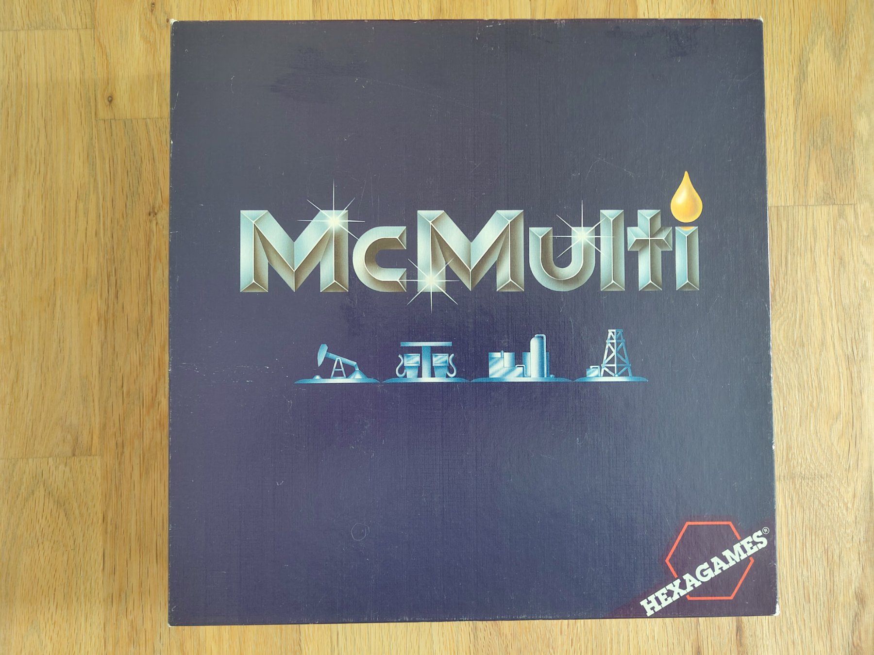 Spiele: McMulti Brettspiel Hexagames – Gebraucht aus Zürich von cschmid92