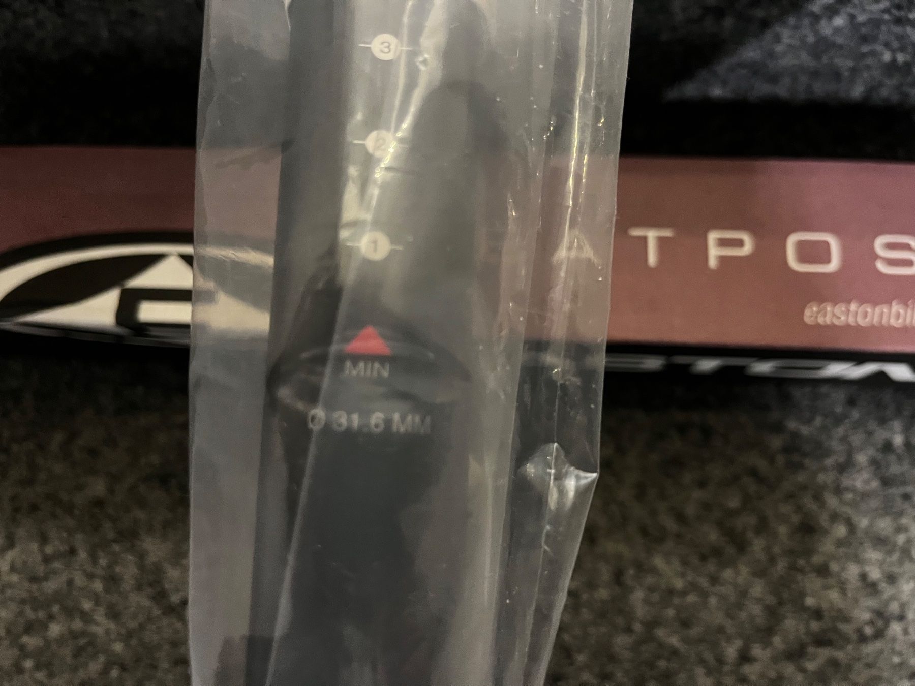Easton Ersatzteile: Vintage Sattelstütze Easton – Neu und originalverpackt aus Mühlethurnen von Kolly225 1