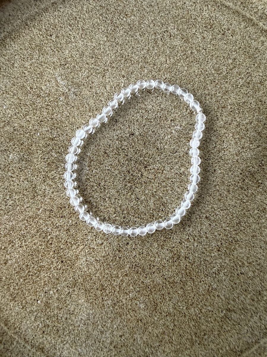 Bracelets: Armbändeli Bergkristall – Neuf (Voir description) à Meilen par NHirs96