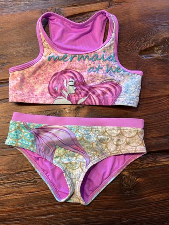 Mädchen Bikini Grösse 116, 5-6 Jahre