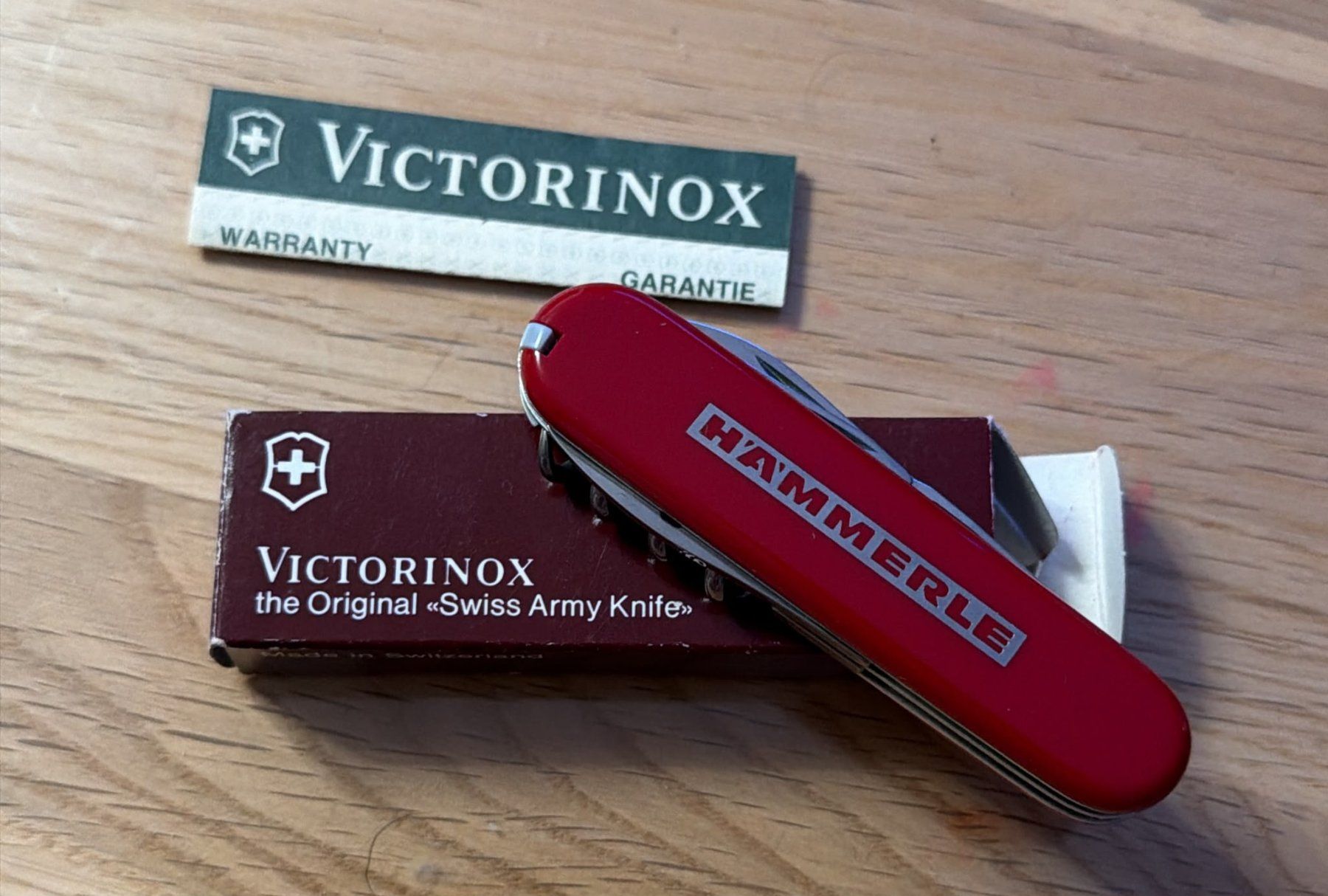 Victorinox Coltelli tascabile: VICTORINOX SACKMESSER HÄMMERLE – Usato da Zürich venduto da Frei-Occasionen 4