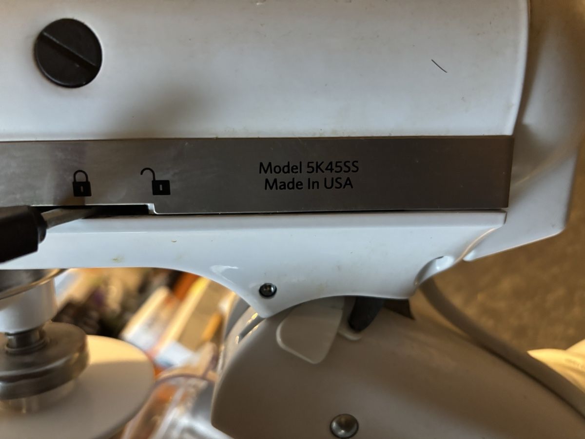Kitchenaid Küchengeräte: KitchenAid Classic – Gebraucht aus Cousset von Agorboss 1