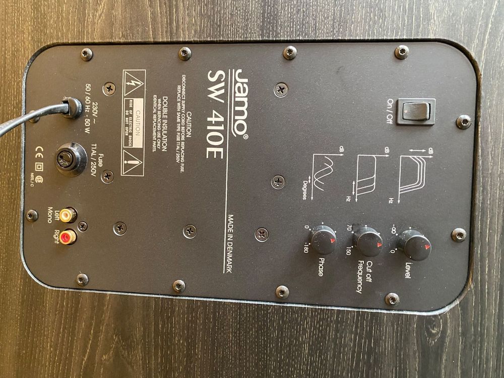 Subwoofer Jamo SW410E Kaufen auf Ricardo
