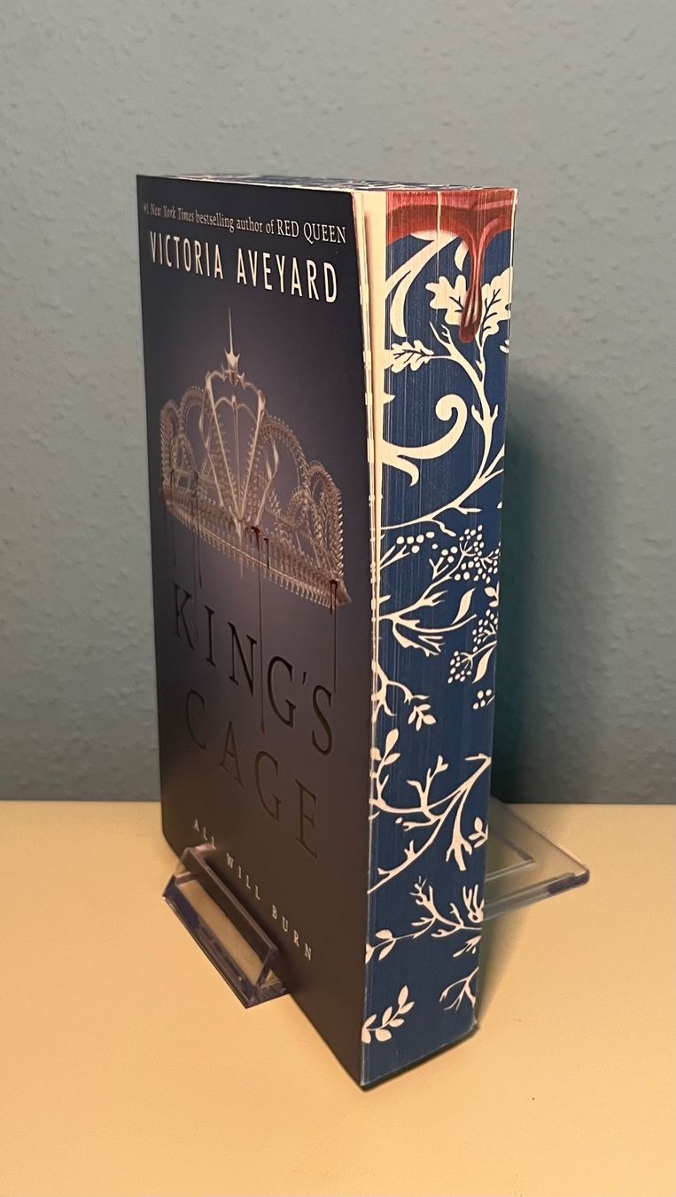 Libri: Kings Cage, Victoria Aveyard, englisches Buch – Nuovo (secondo la descrizione) da Zürich venduto da bib_trj7 1