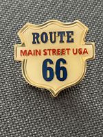 PIN Route 66 Main Street USA. (No.264)