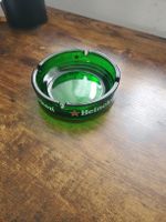 Heineken Aschenbecher aus Glas Kult