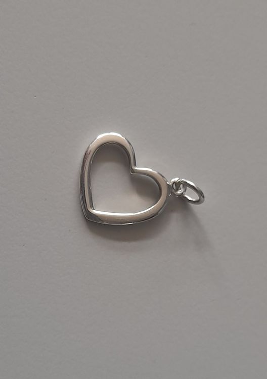 Ciondolo Cuore grande Dodo in argento sterling 925