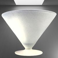 🌟 Frosted Glas Dekoschale matt weiss Schale Design 🍸💫