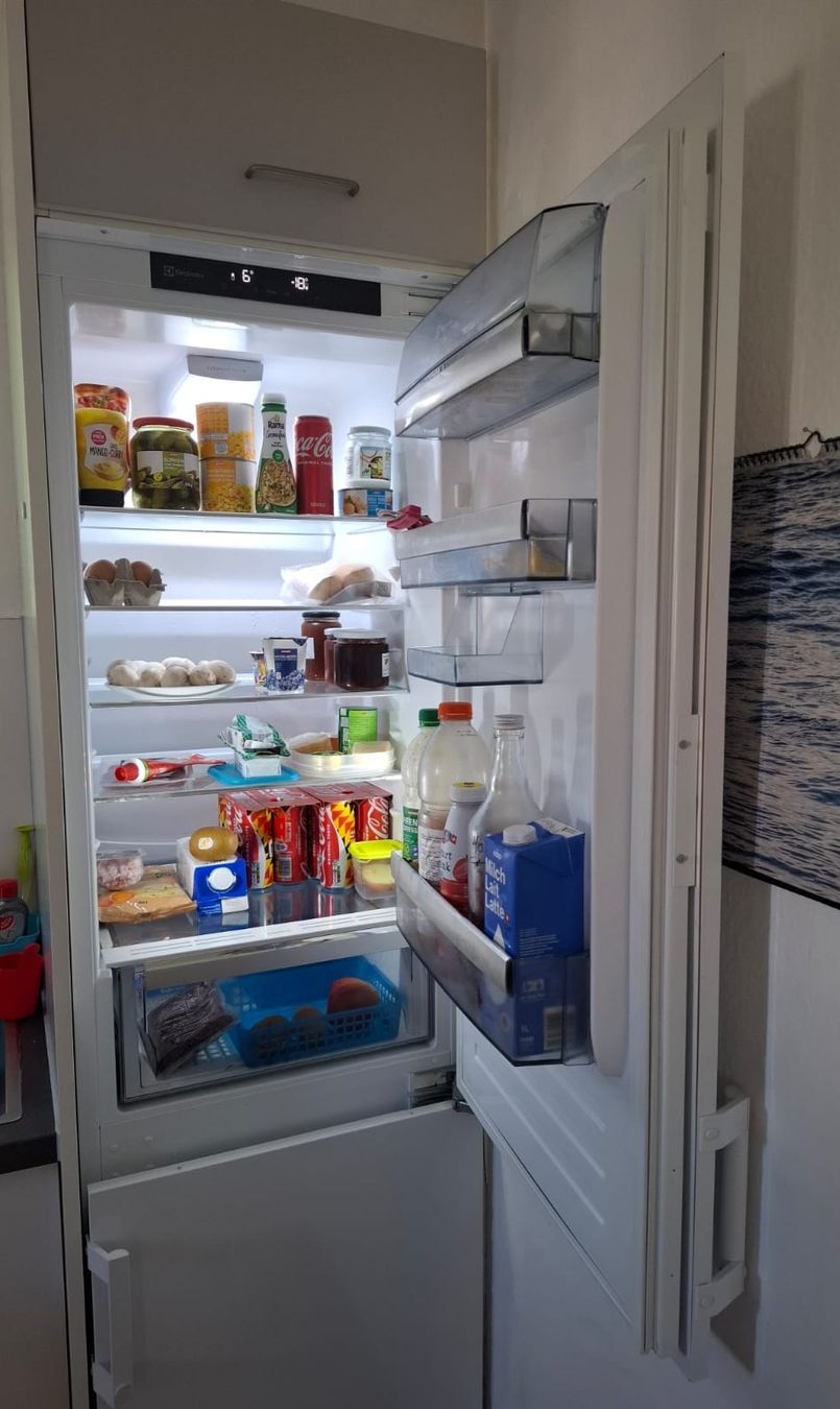 Electrolux Kühlschrank: Kühlschrank mit Gefrierschrank Electrolux – Gebraucht aus Birsfelden von aer_q78f 2