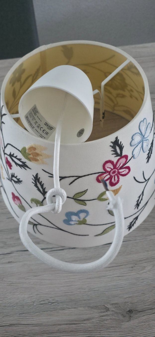 Ikea Lampenschirme: Lampenschirm Floral Blumen – Gebraucht aus Nürensdorf von Ez-Shop 3