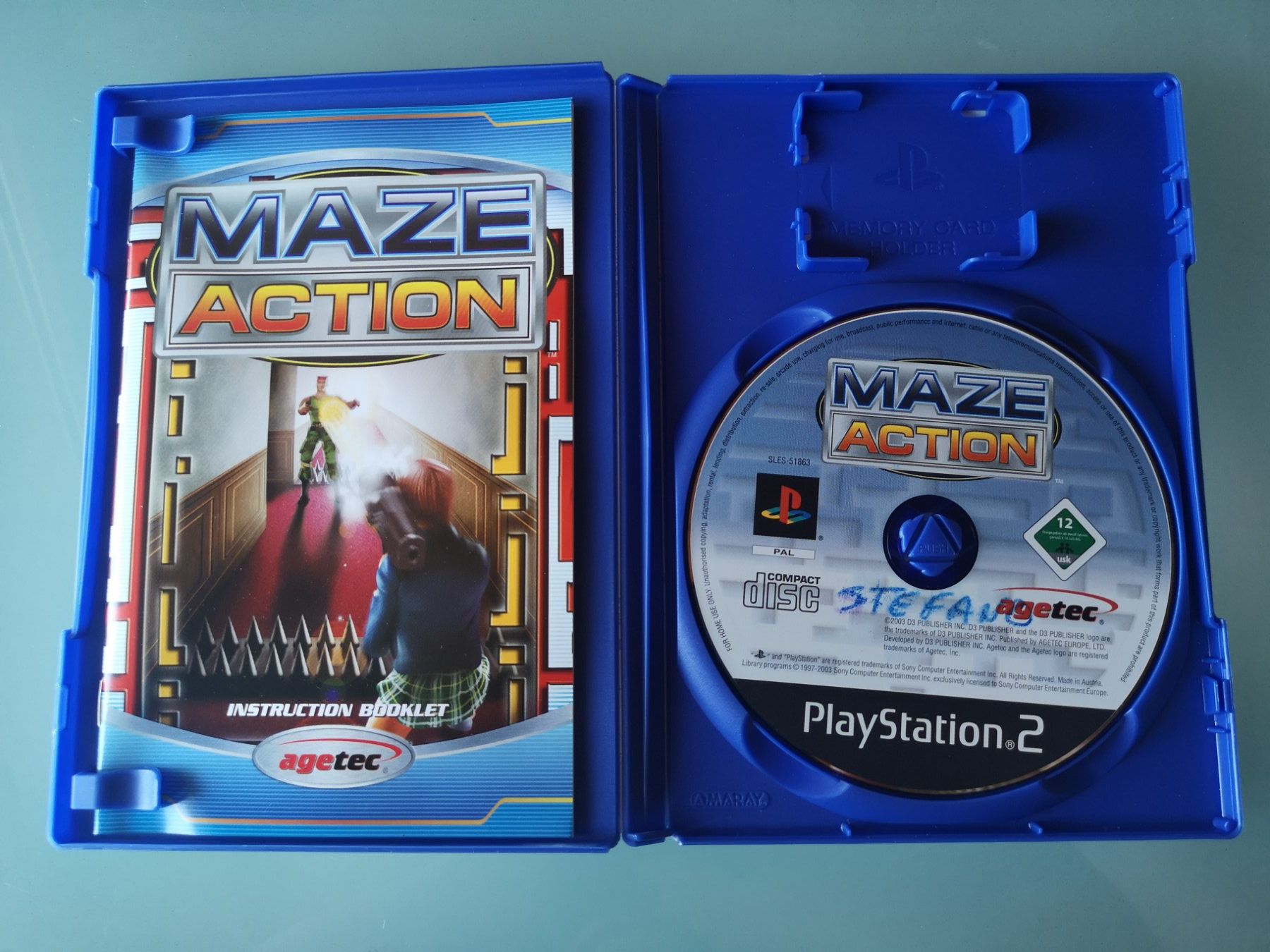 Jeux: MAZE ACTION – D'occasion à Altstätten SG par schmidtwalter 1