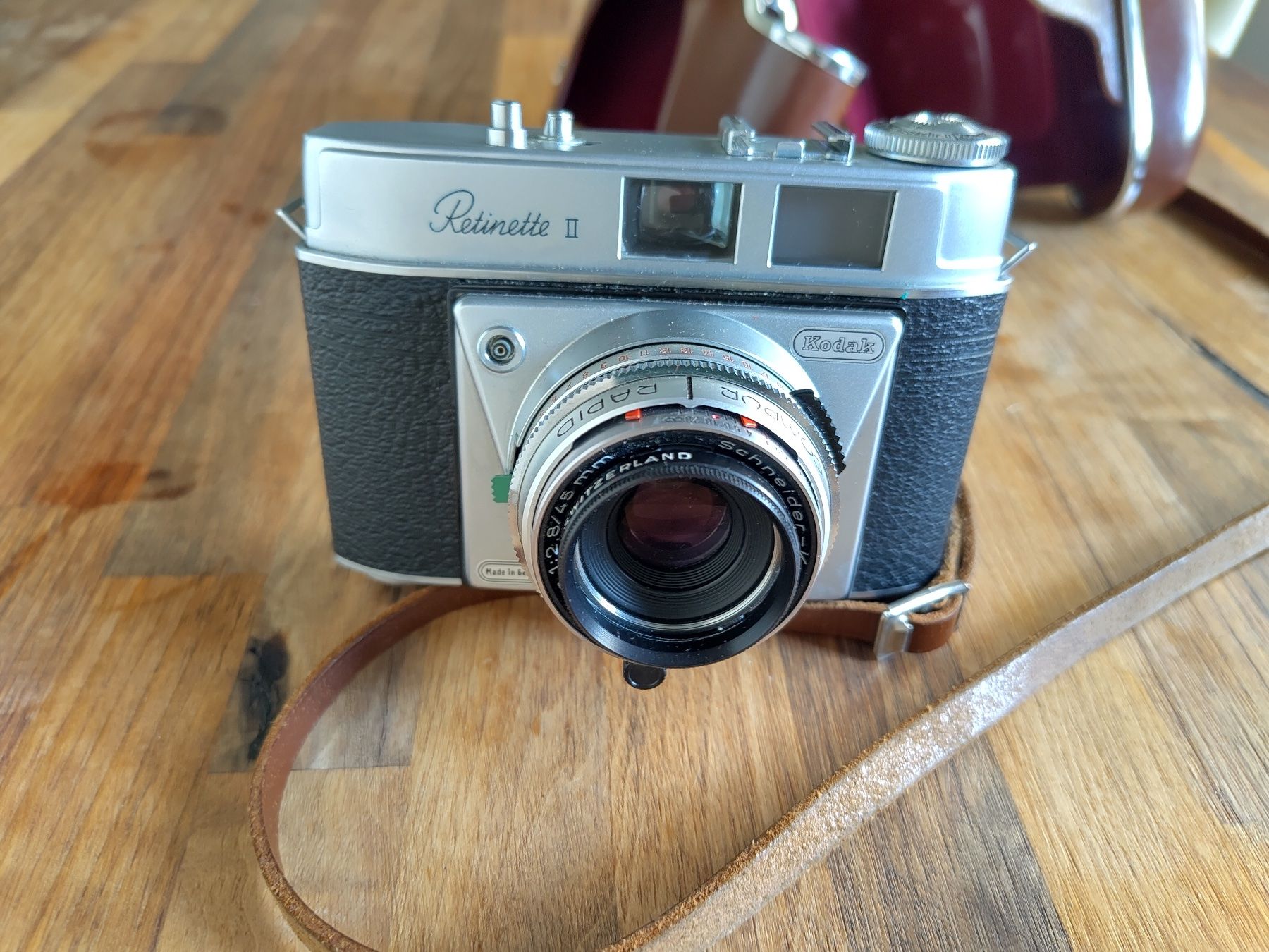 Kodak Fotocamera: Kodak Retinette II – Usato da Visp venduto da a-division 1