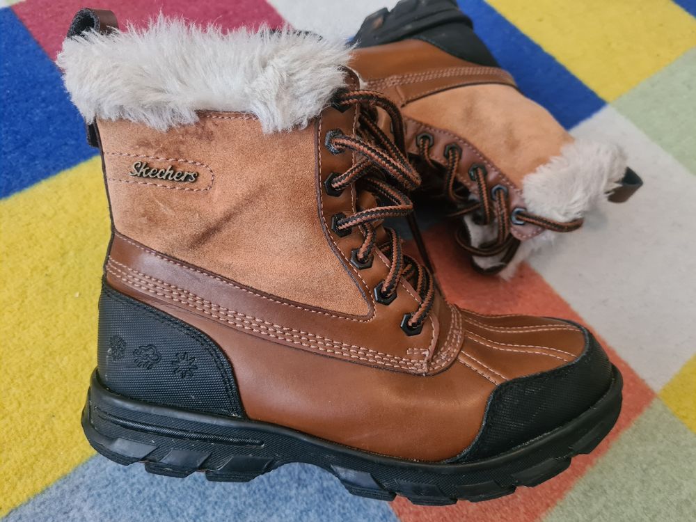 Skechers winterstiefel best sale