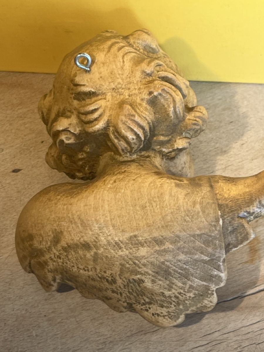 Figuren: Alte Holz Engel  – Gebraucht aus Brienz BE von hey_z9vg 2