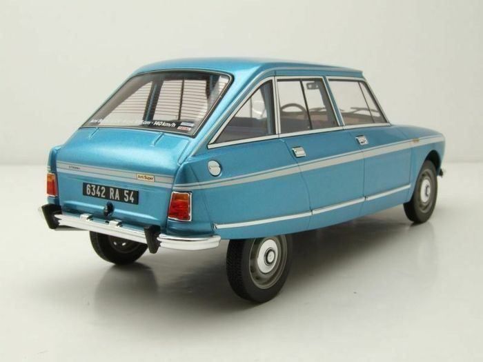 Citroën Modellini d'auto: Citroen AMI 8 Super 1:18 – Nuovo e nell'imballaggio originale da Erlenbach im Simmental venduto da Model_box 2