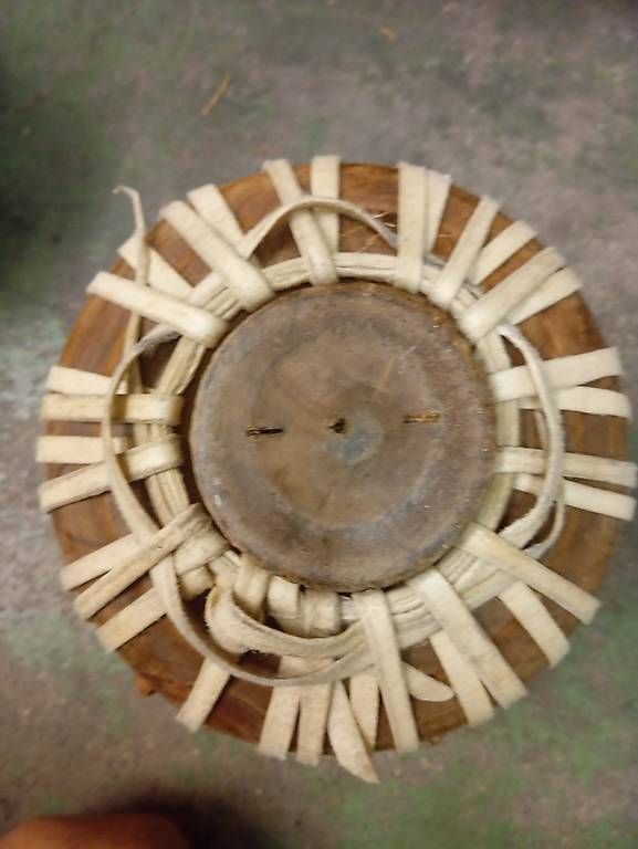 Strumenti musicali: Indisches Musikinstrument Tabla. – Usato da Basel venduto da Petergunn 2