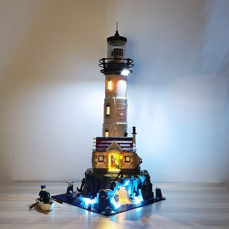Lego Kit di costruzioni: Only Light Kit fur LEGO Motorised lighthouse 21335 – Nuovo (secondo la descrizione) da Glattbrugg venduto da har_jgc7