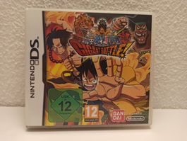 One Piece Gigant Battle - Nintendo DS - TOP