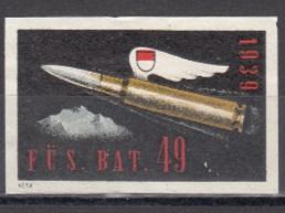 Infanterie Wi 373 ungezähnt ungestempelt