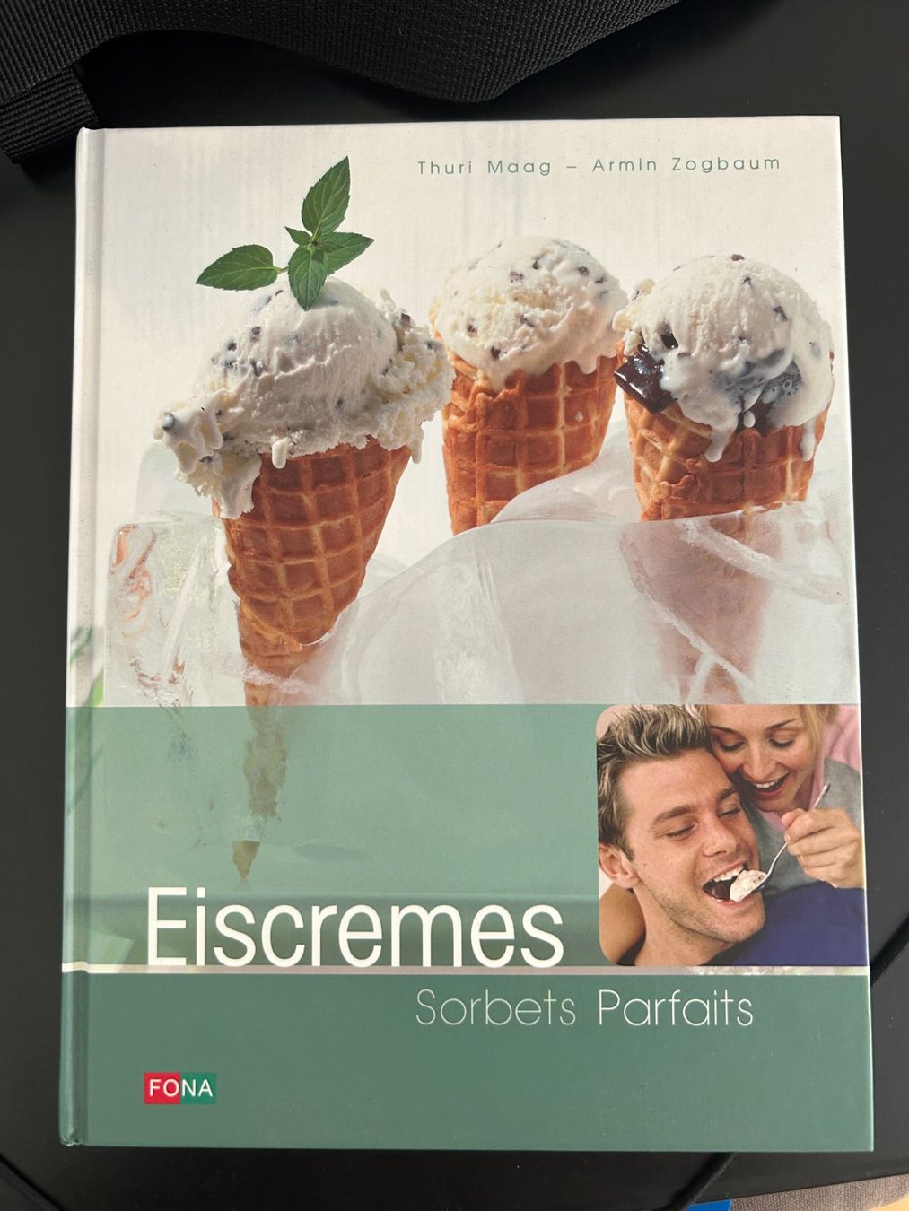 Appareils de cuisine: Glacé Maschine von Unold mit Rezeptbuch – D'occasion à Zug par Tugiumerin 4