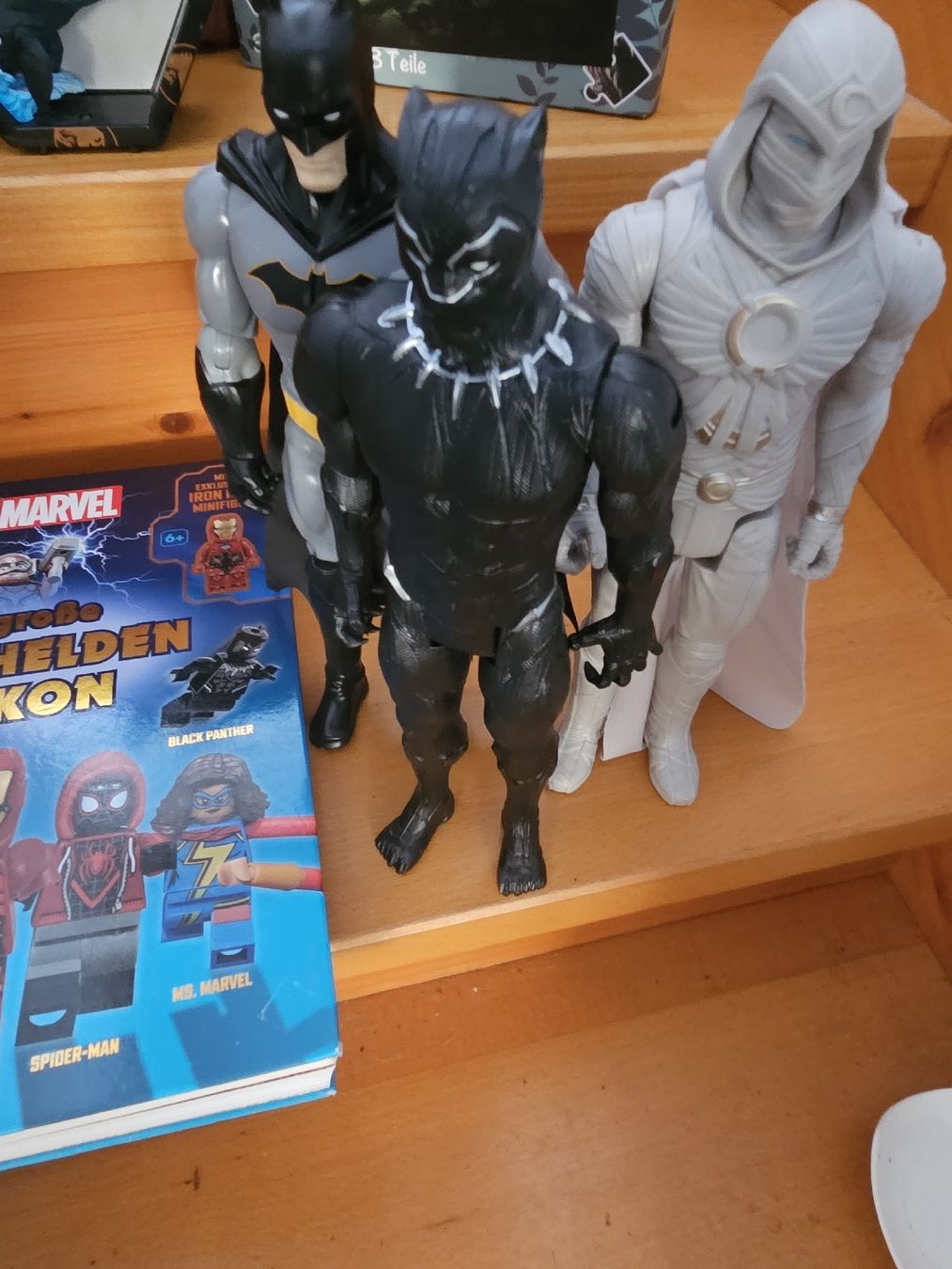 Giocattoli: Superhelden Lexikon 3 Actionfiguren – Usato da Pfaffnau venduto da sim_6rqw 4