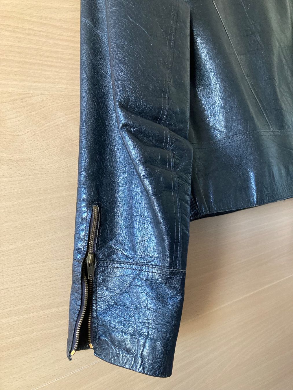 Jacken: Perfecto  Blouson vintage t.S noir – Gebraucht aus Murten von Louis1954 5