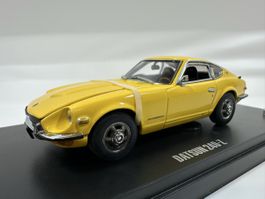 Datsun 240 Z 1:43, gelb, inkl. OVP, KYOSHO