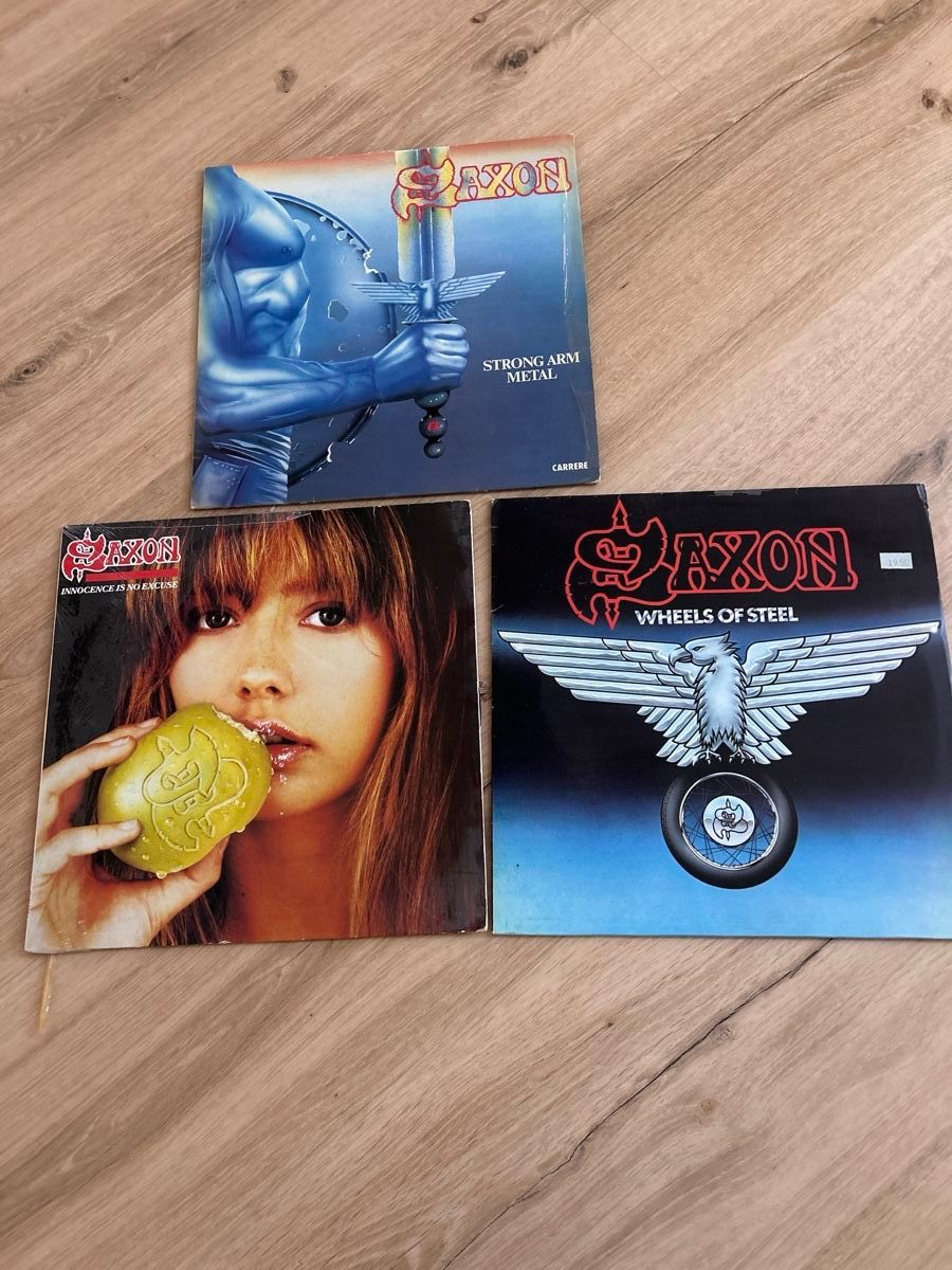 Vinyles: Vinyl LPs Saxon – D'occasion à Trimbach par RAMM-STEIN