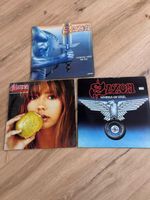Vinyl LPs Saxon
