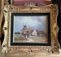 Peinture Maison de pêcheurs à Aber-Wrach
