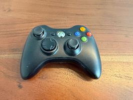 Xbox 360 Wireless-Controller schwarz